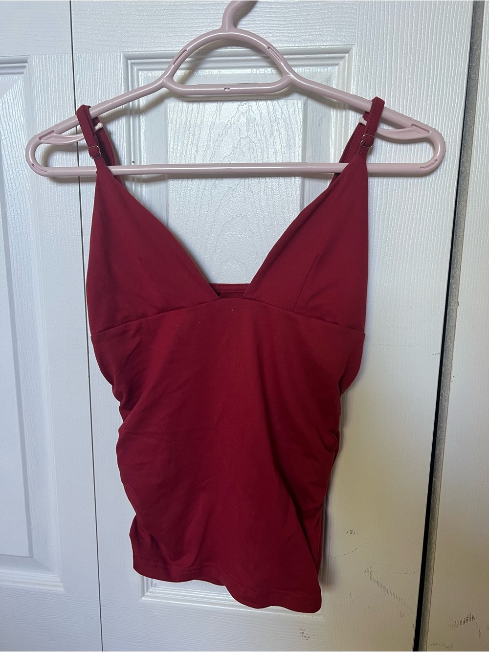 Red cami